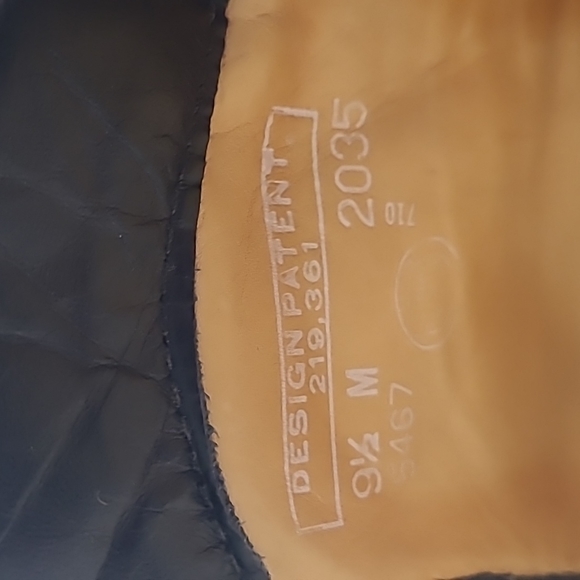 Vintage CHIPPEWA The Hanover Men's size 9.5 M 10" tall work boots - Picture 5 of 12